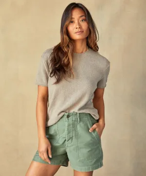 Crescent Knit Top