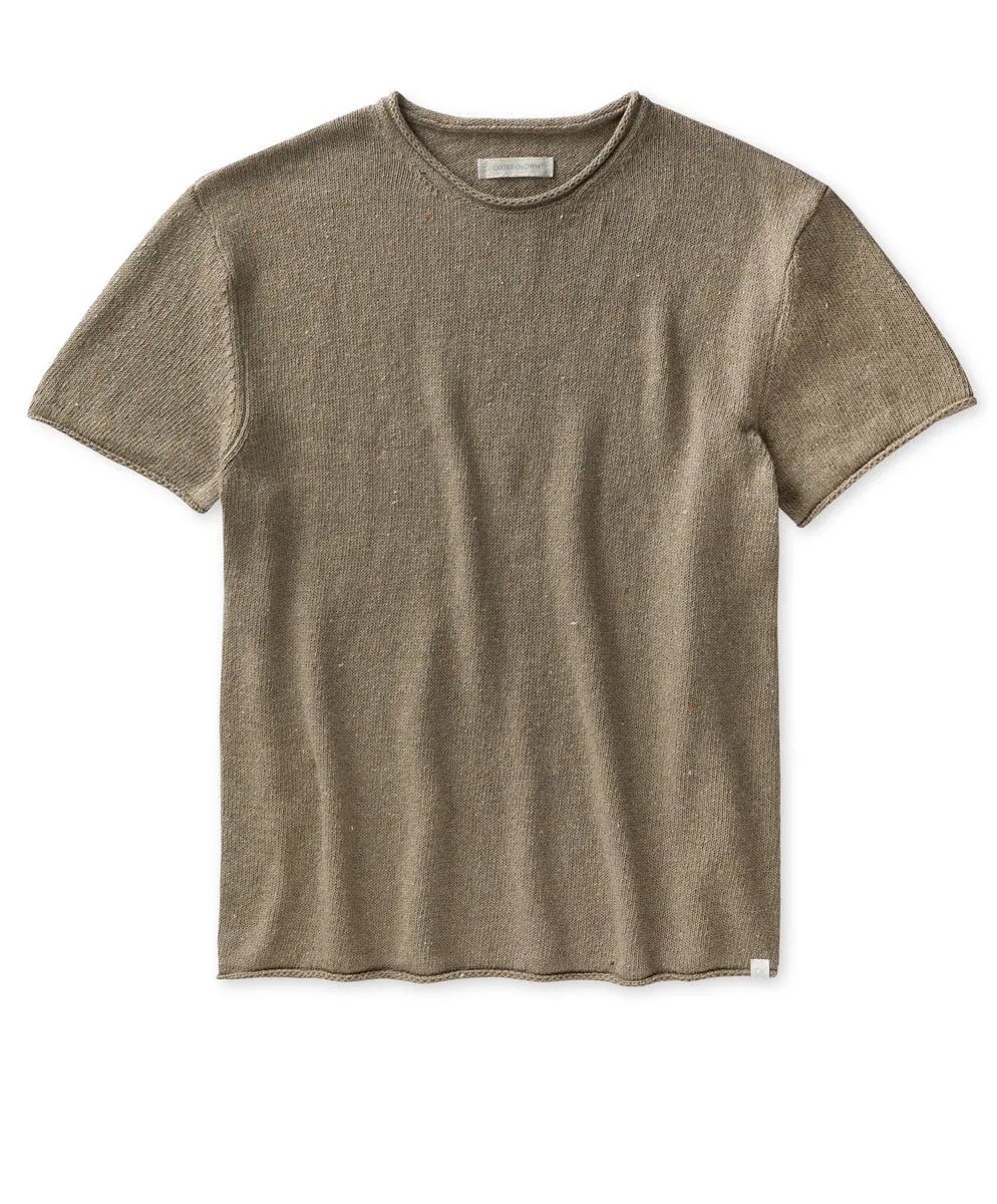 Crescent Knit Top