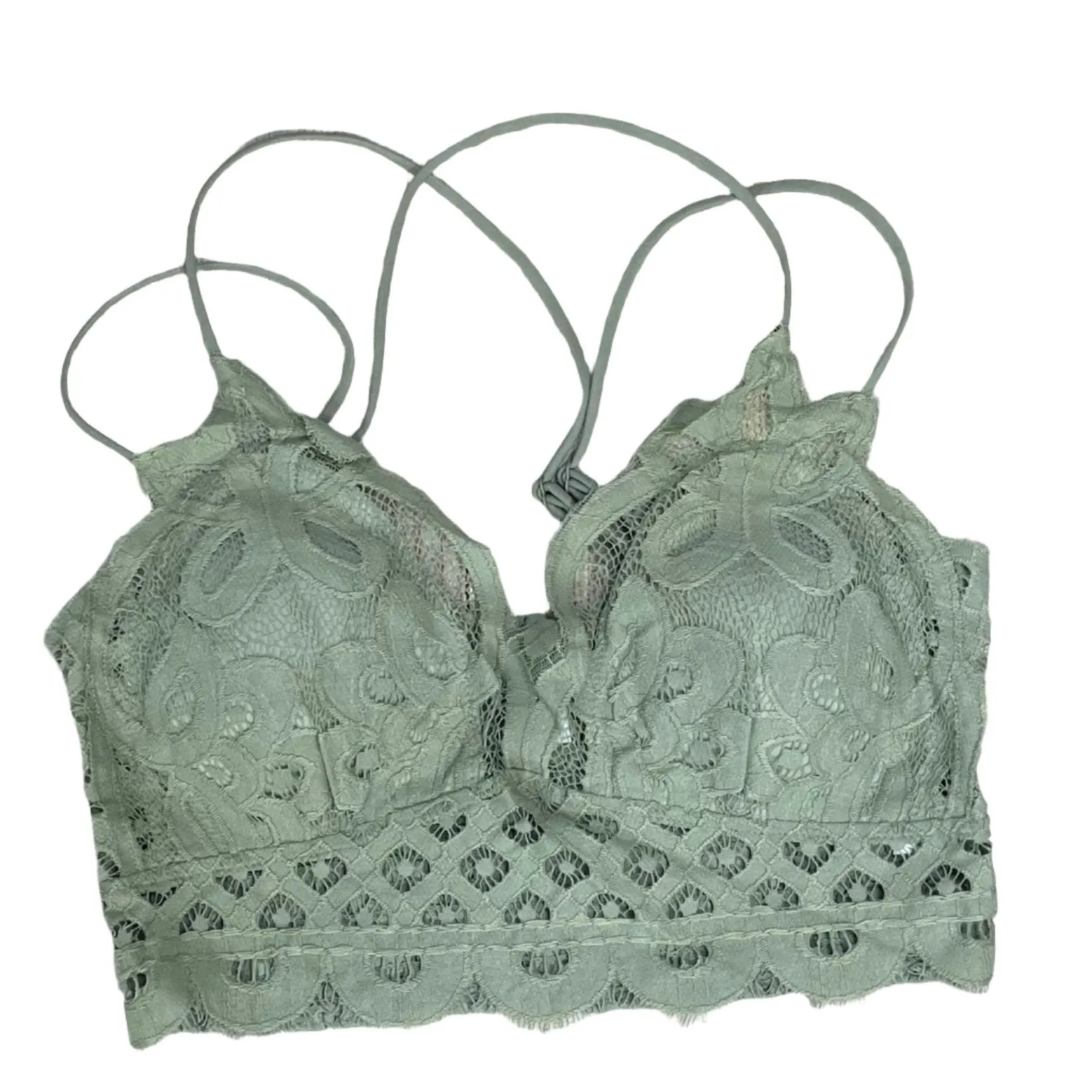 Crochet Lace Bralette