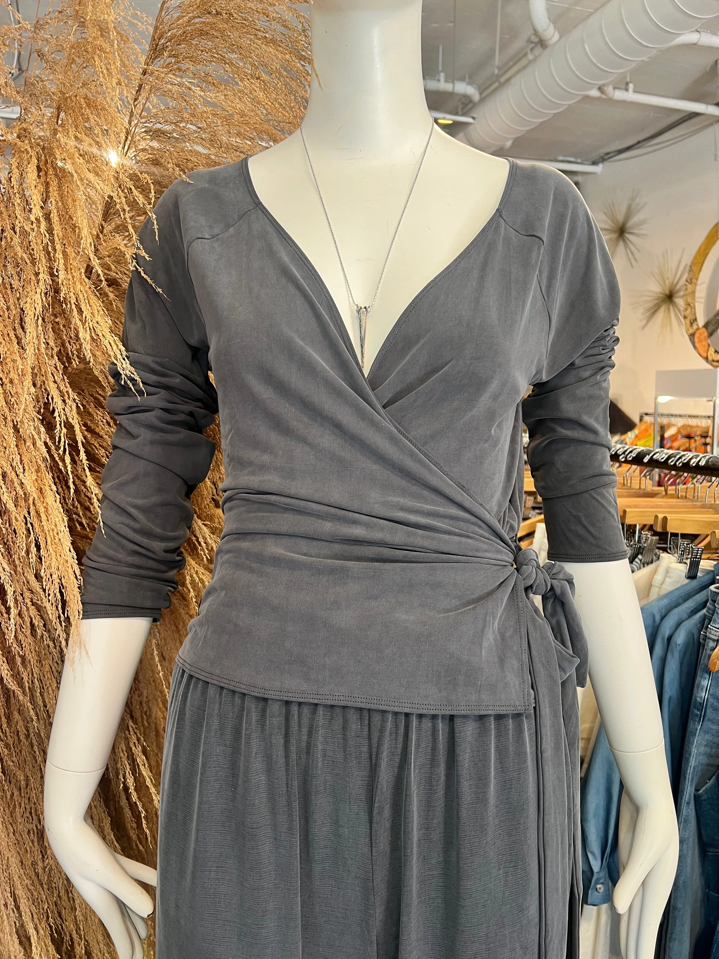 Crossover Wrap TOP