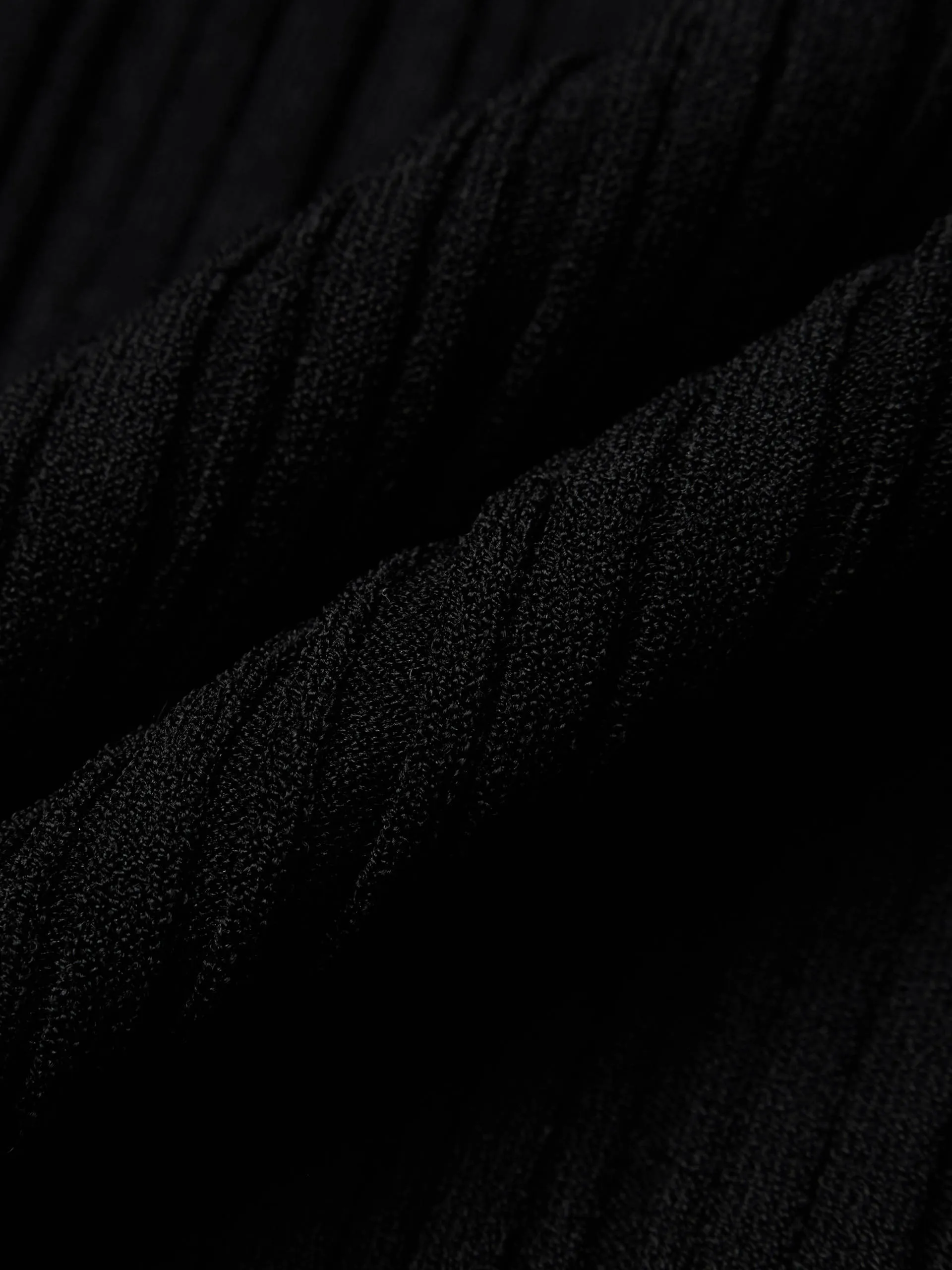 Cutout Details Knit Top