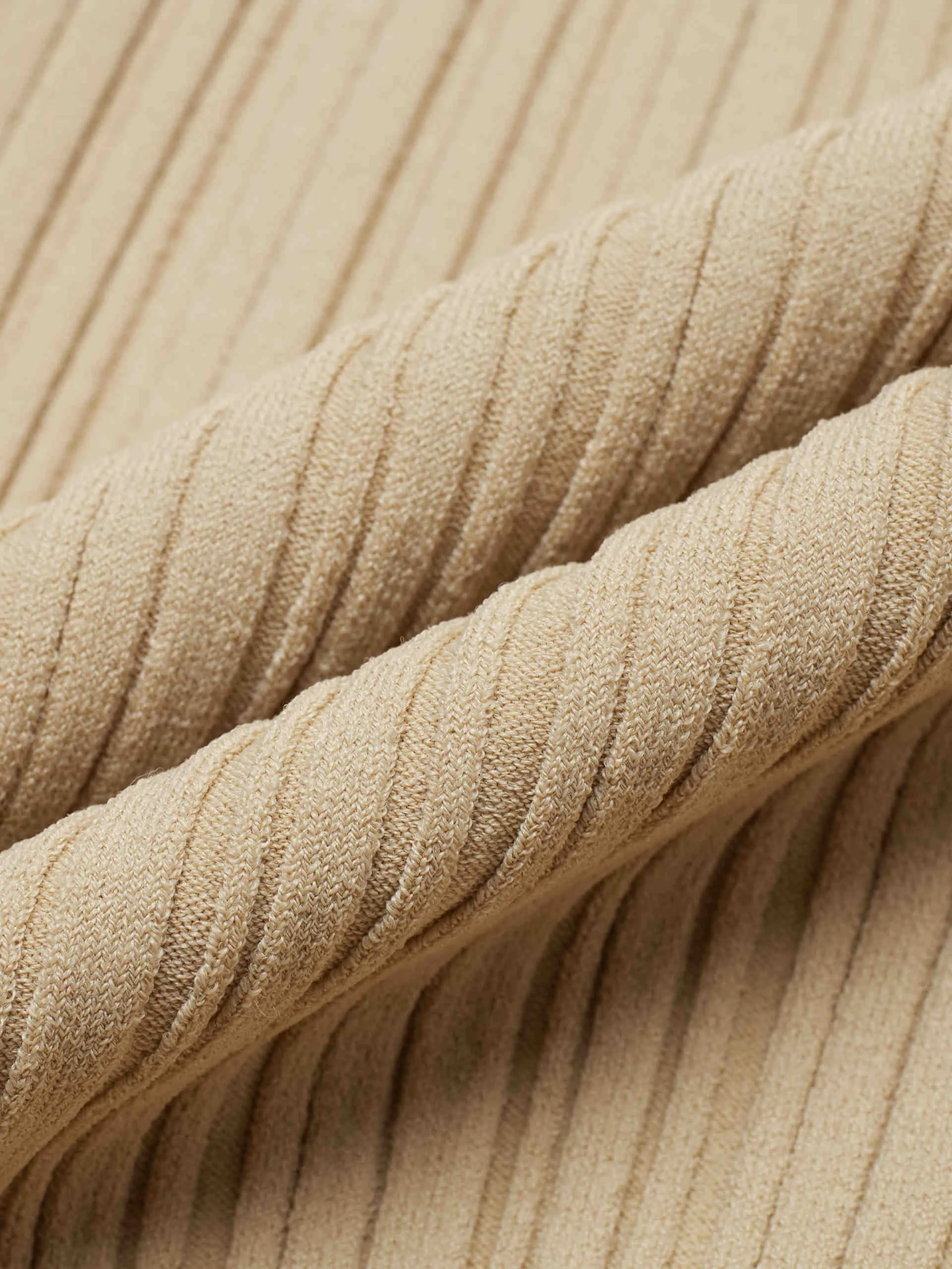 Cutout Details Knit Top
