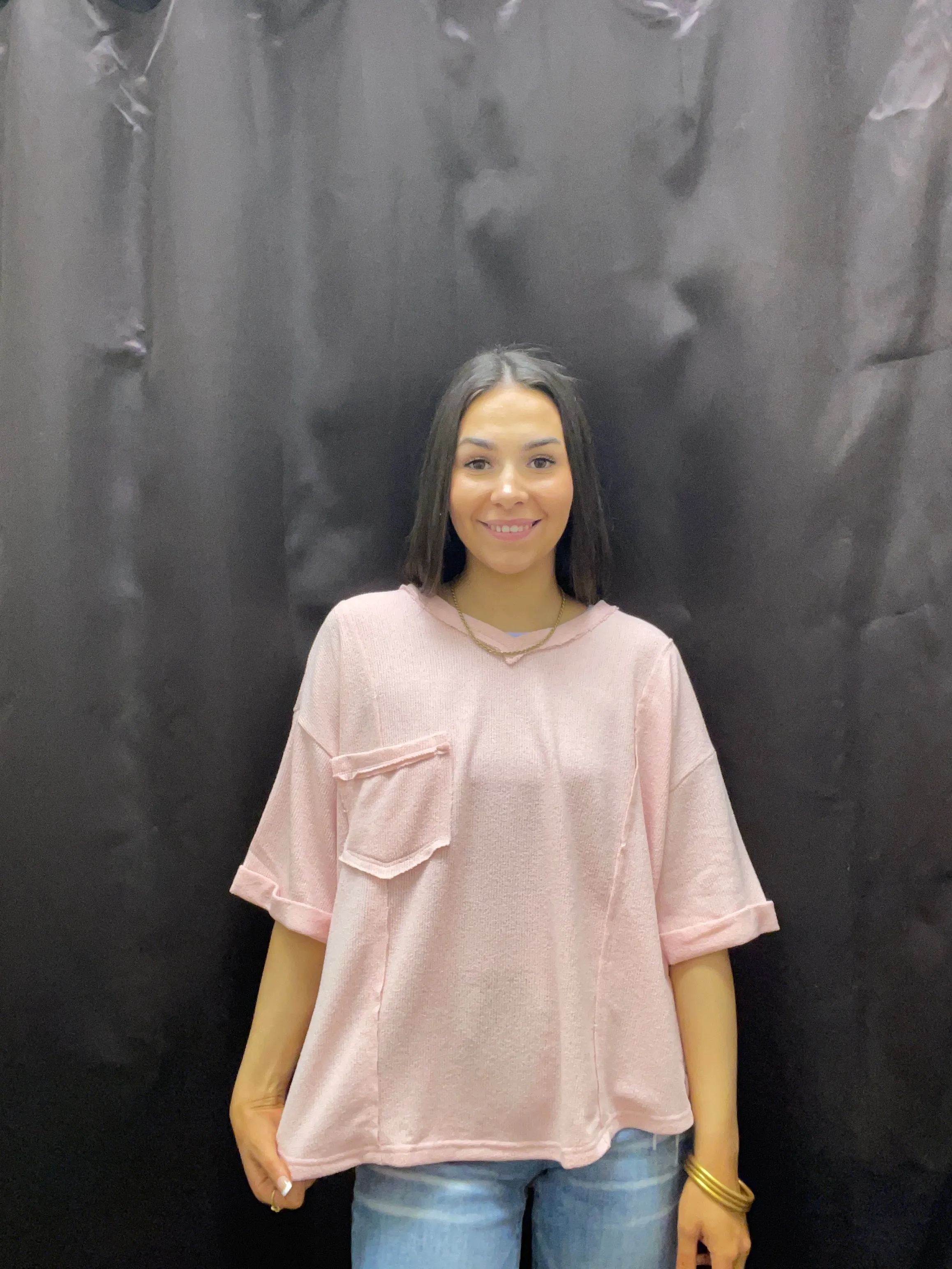 Daily Sweater Knit Top