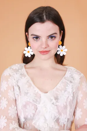 Daisy Earrings in Full