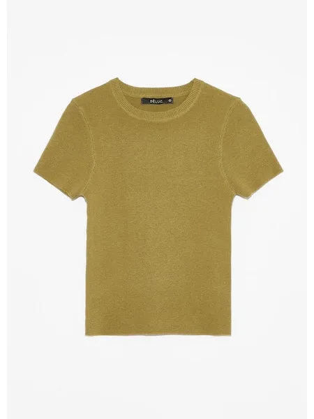 DELUC Gypsophila Knit Top