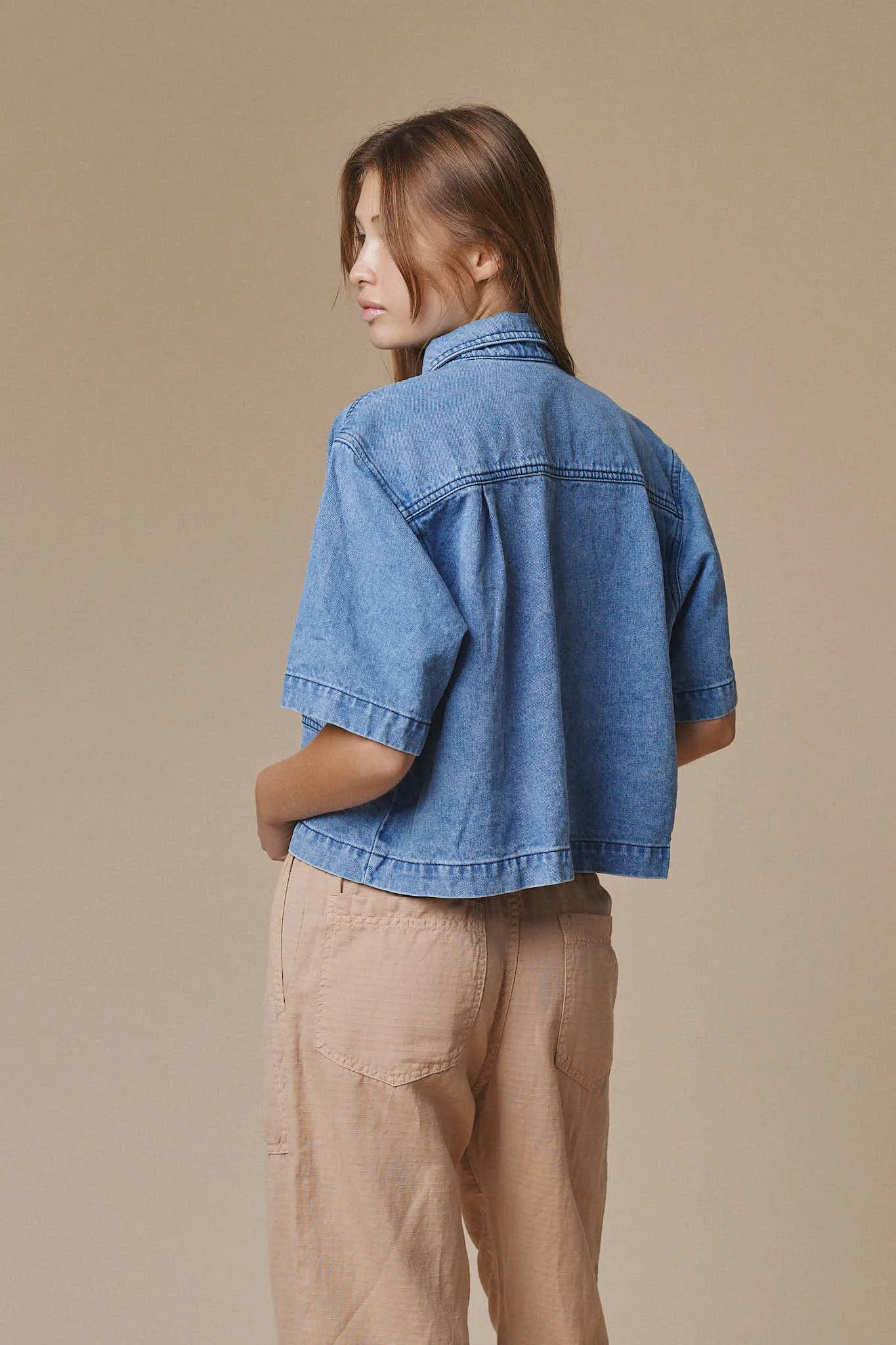 Denim Phinney Shirt