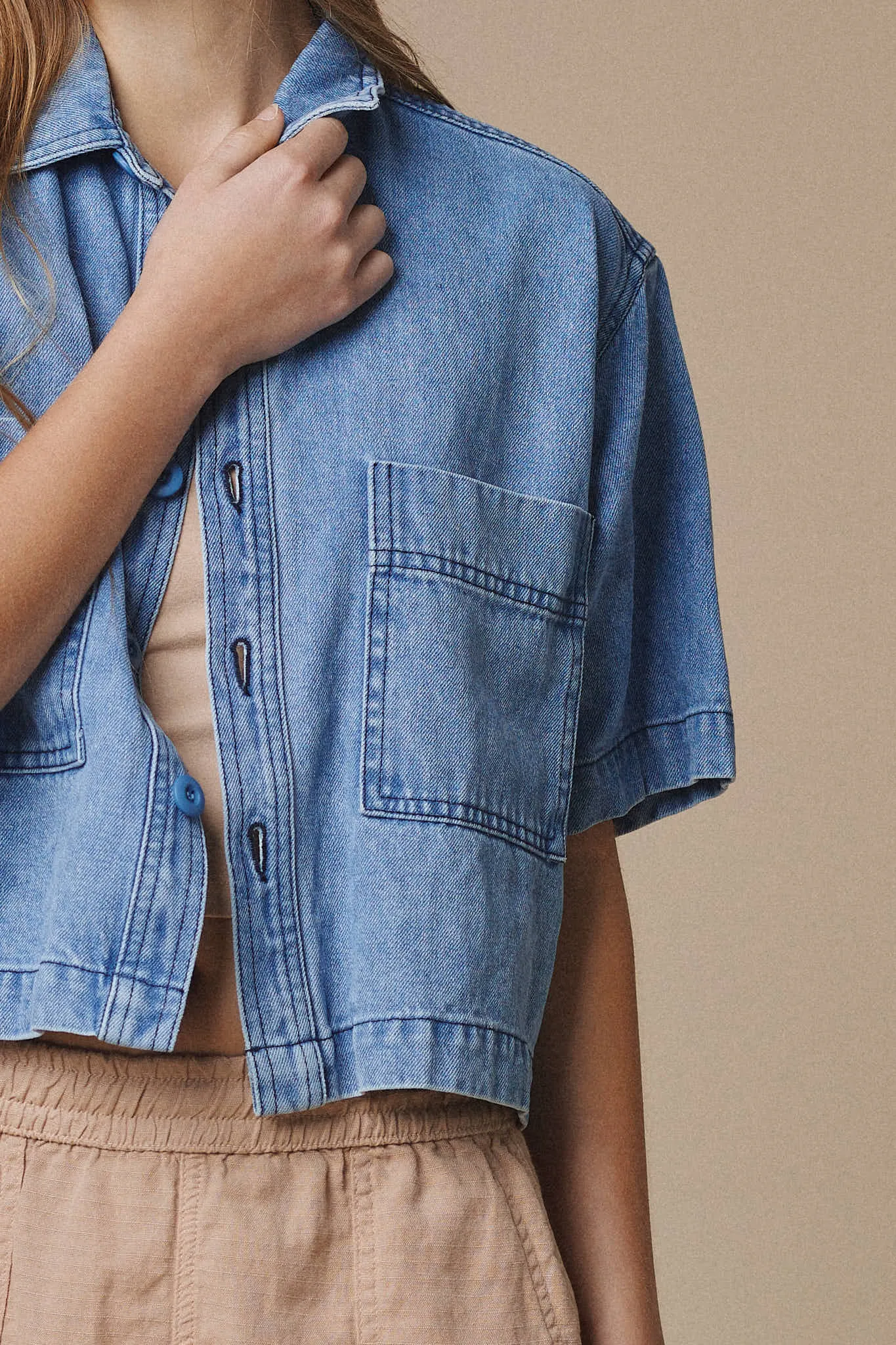Denim Phinney Shirt