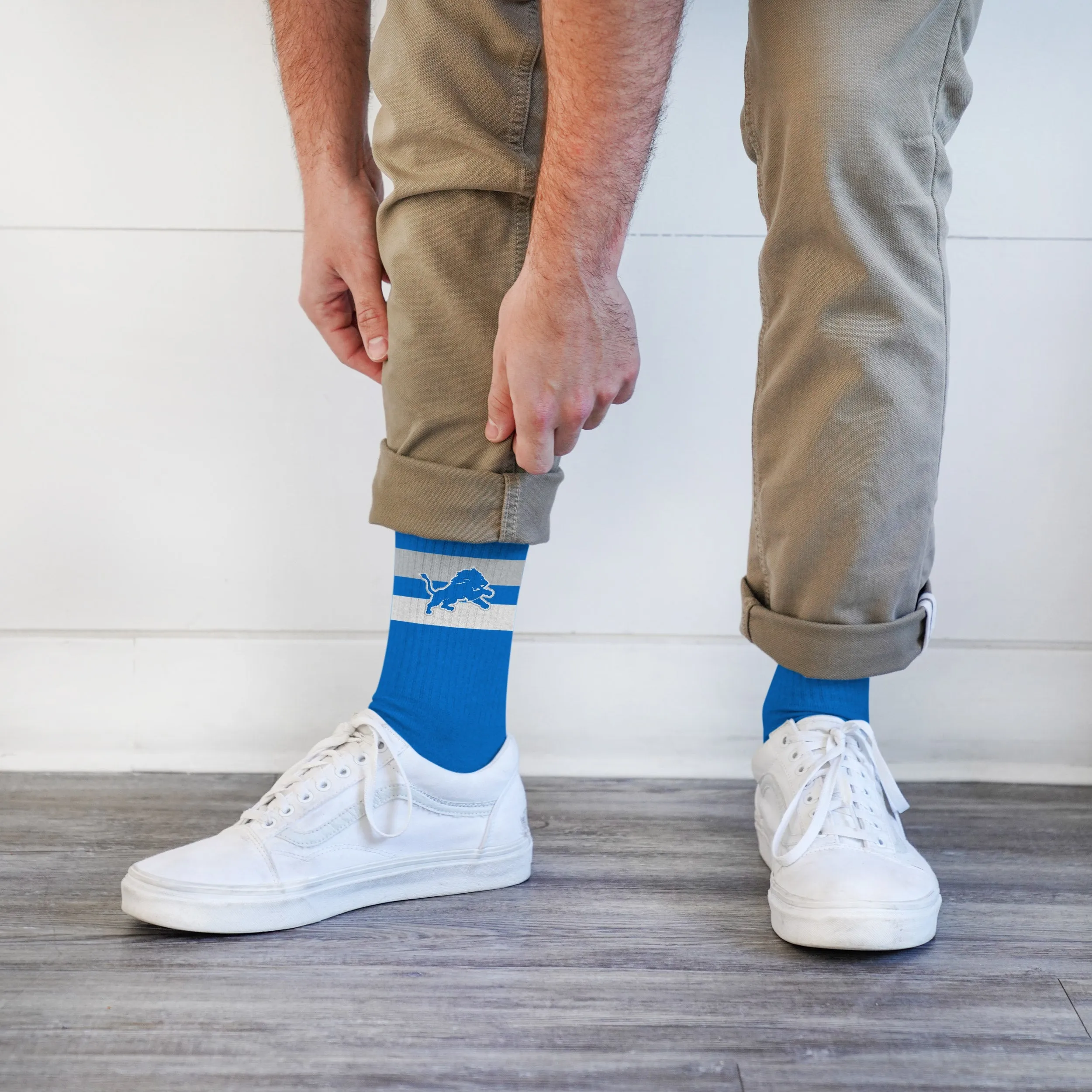 Detroit Lions Legend Premium Crew Socks