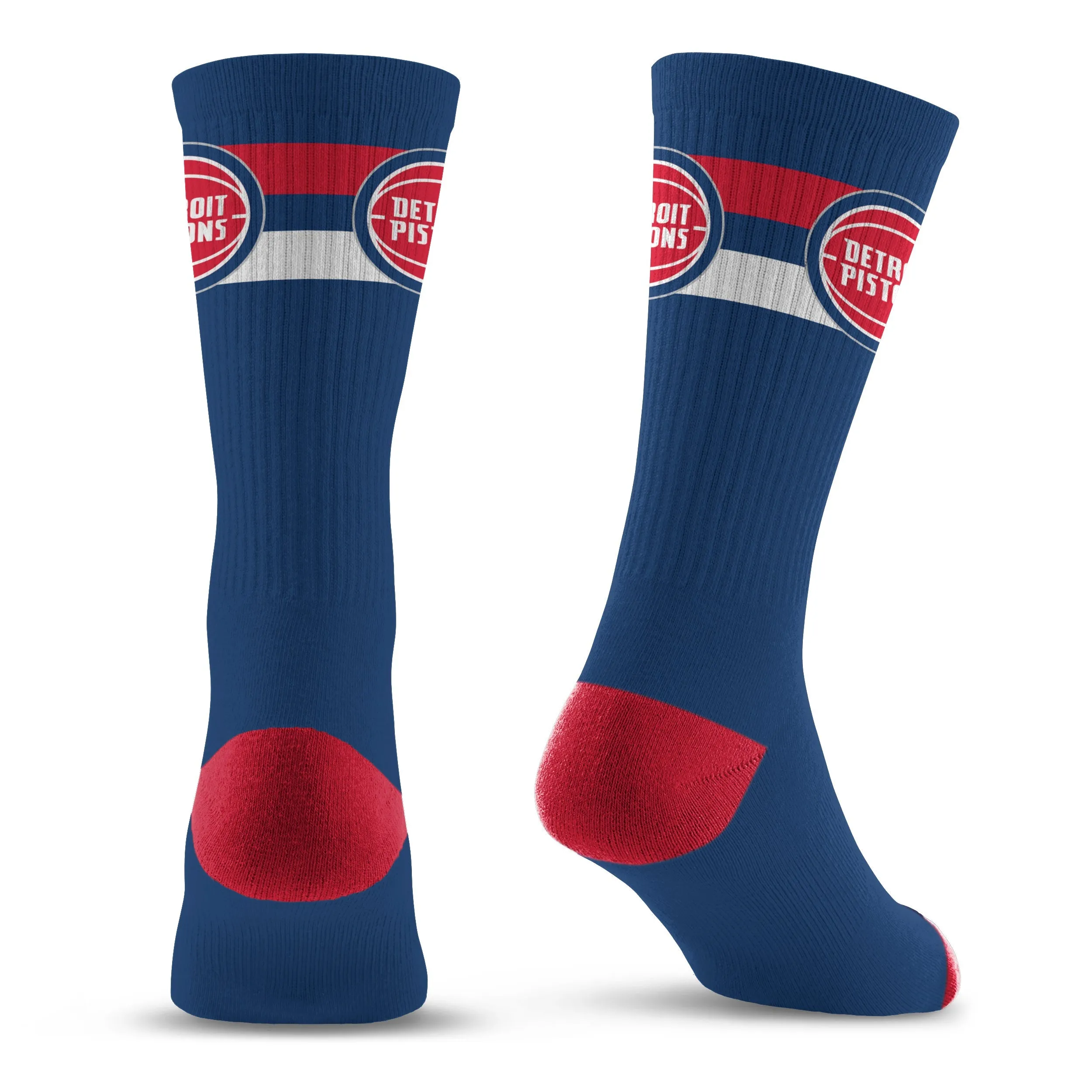 Detroit Pistons Legend Premium Crew Socks