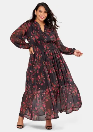 Dirty Talk Maxi Dress