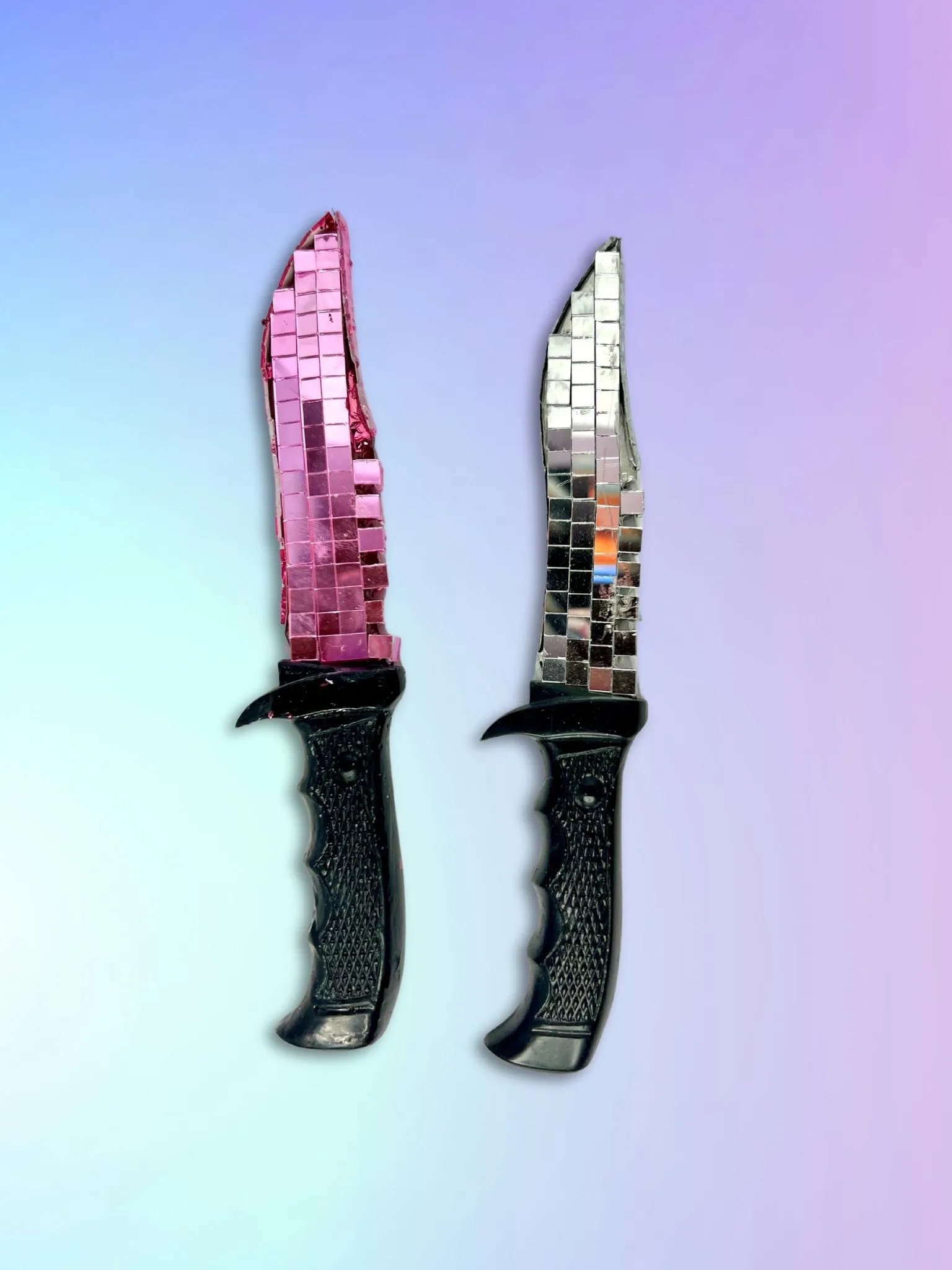 Disco Decorative Fake Daggers