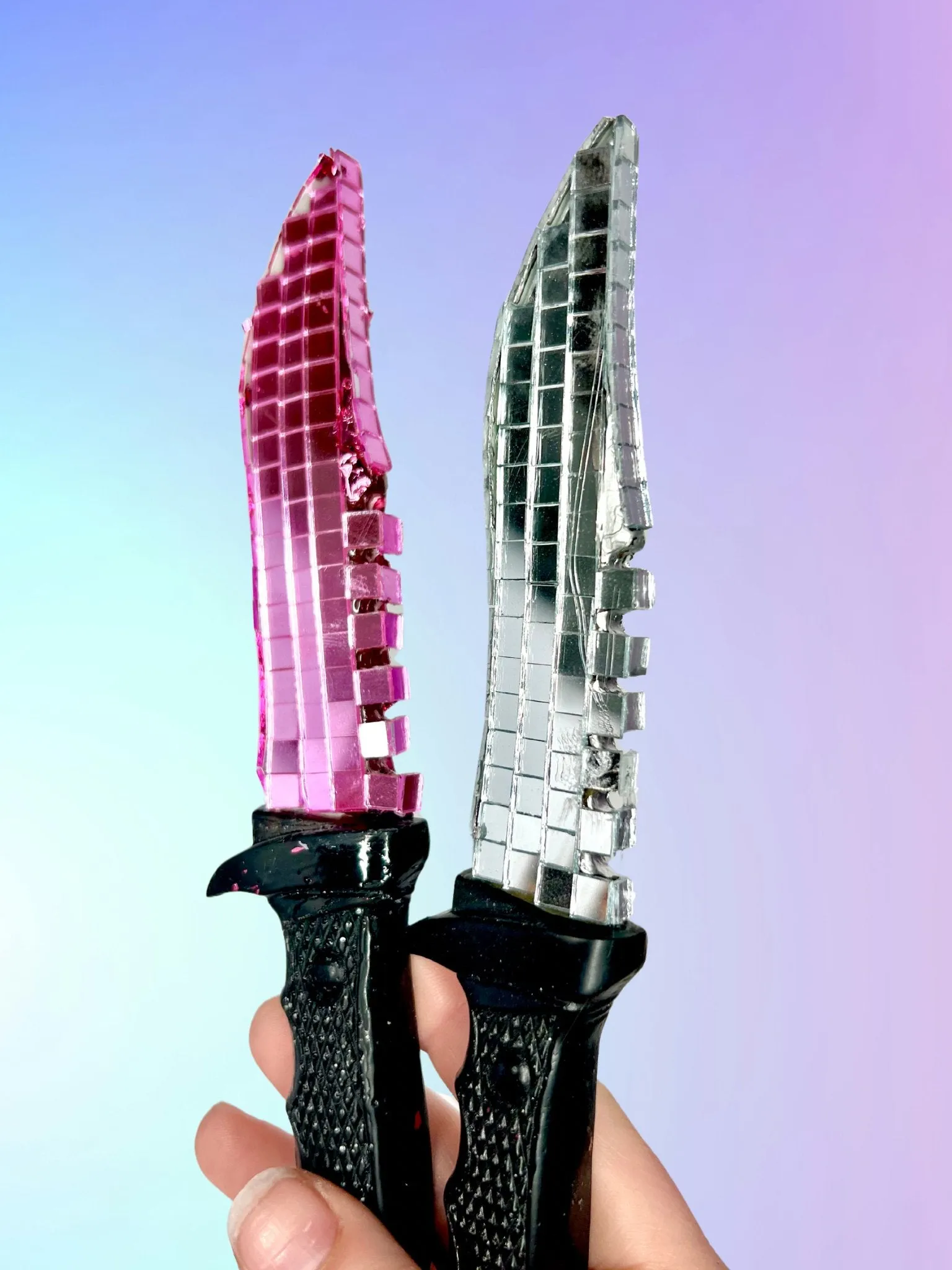Disco Decorative Fake Daggers