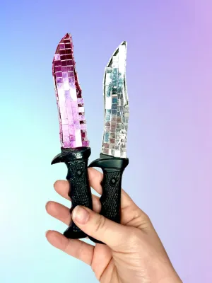 Disco Decorative Fake Daggers
