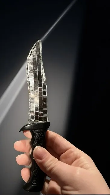 Disco Decorative Fake Daggers