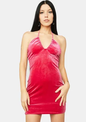 Diva From The Heart Velvet Dress