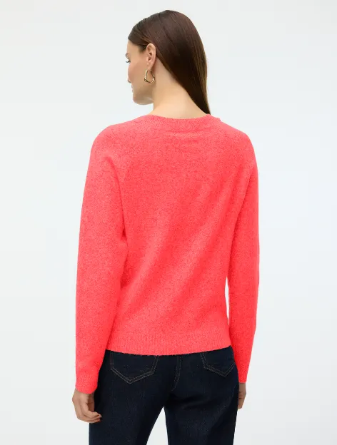 Doffy Dubarry Rose Round Neck Pullover
