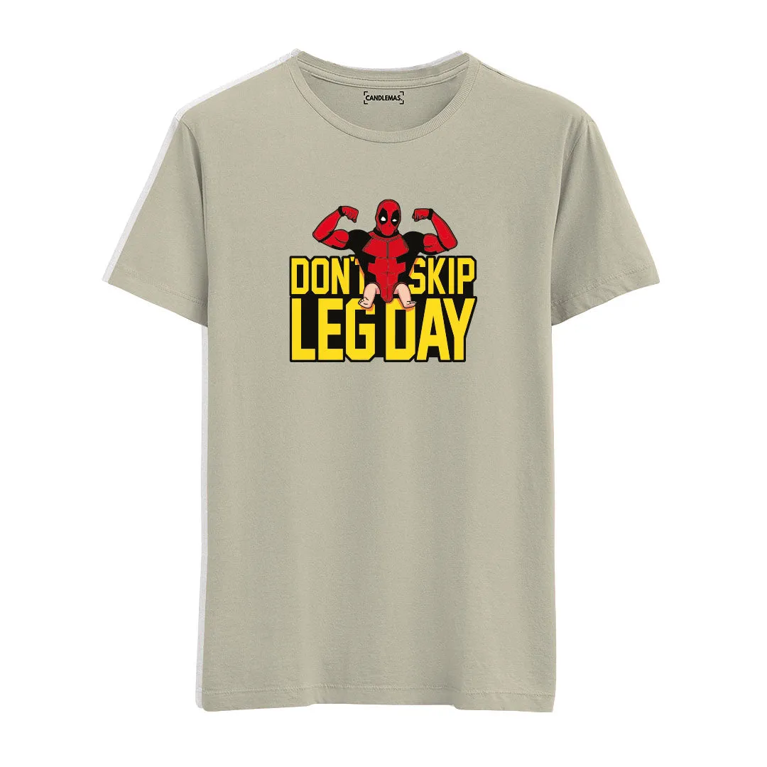 Don't Skip Leg Day - Regular Tshirt
