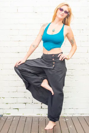 Dreamer Harem Pants with Overskirt