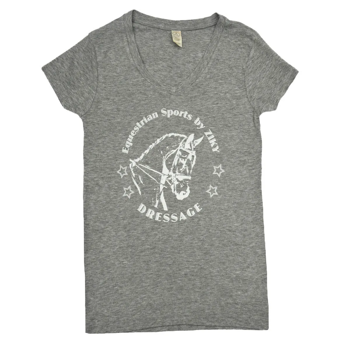 Dressage Badge V-Neck