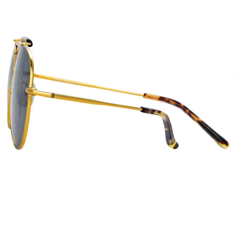 Dries Van Noten 187 C1 Aviator Sunglasses