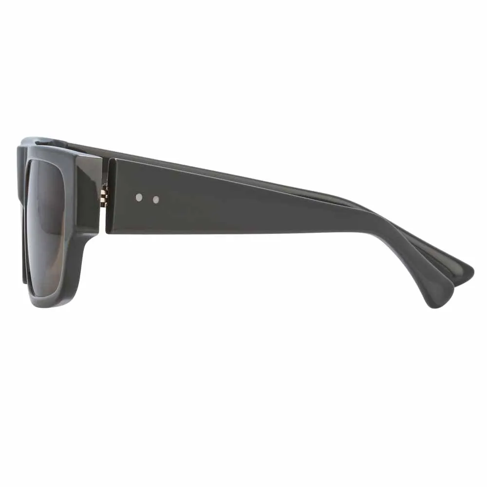 Dries Van Noten 189 C2 Rectangular Sunglasses