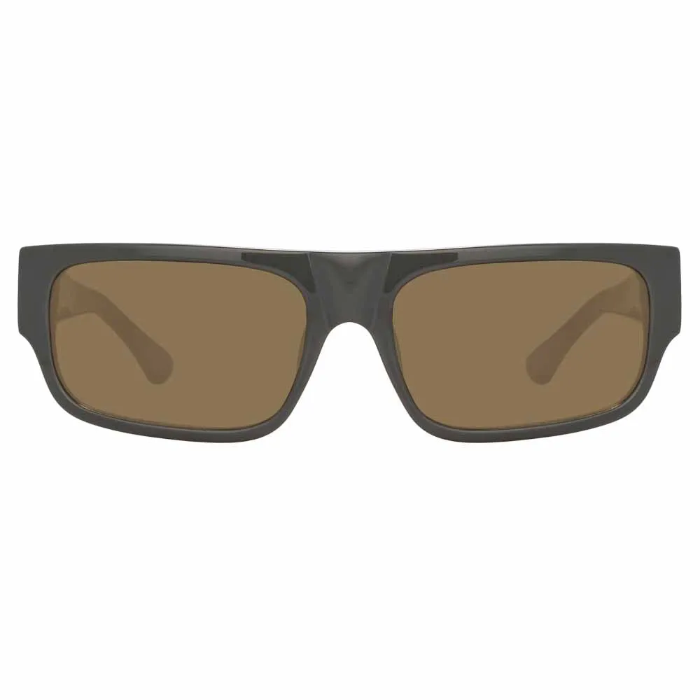 Dries Van Noten 189 C2 Rectangular Sunglasses