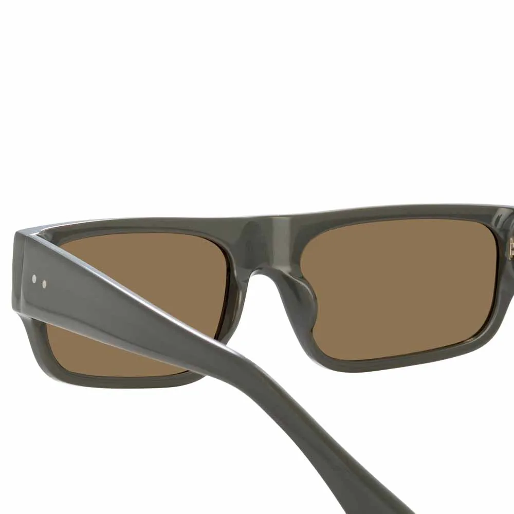 Dries Van Noten 189 C2 Rectangular Sunglasses