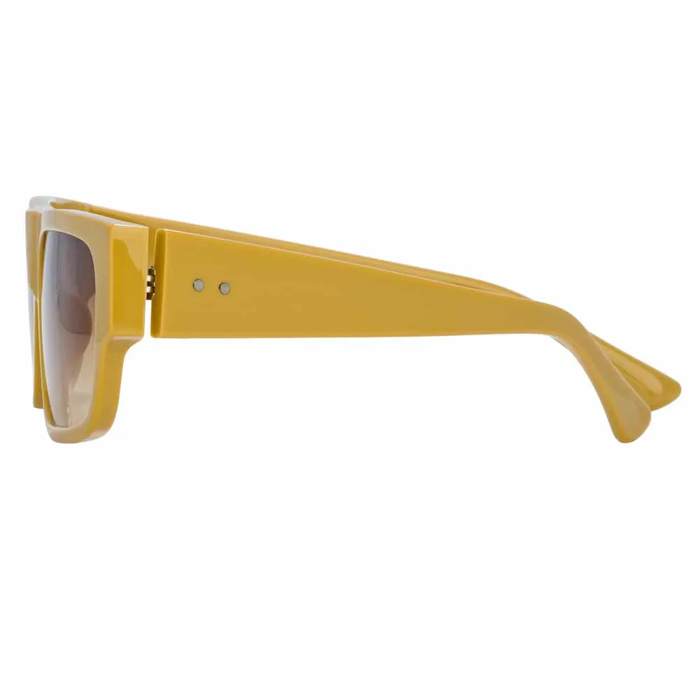 Dries Van Noten 189 C3 Rectangular Sunglasses