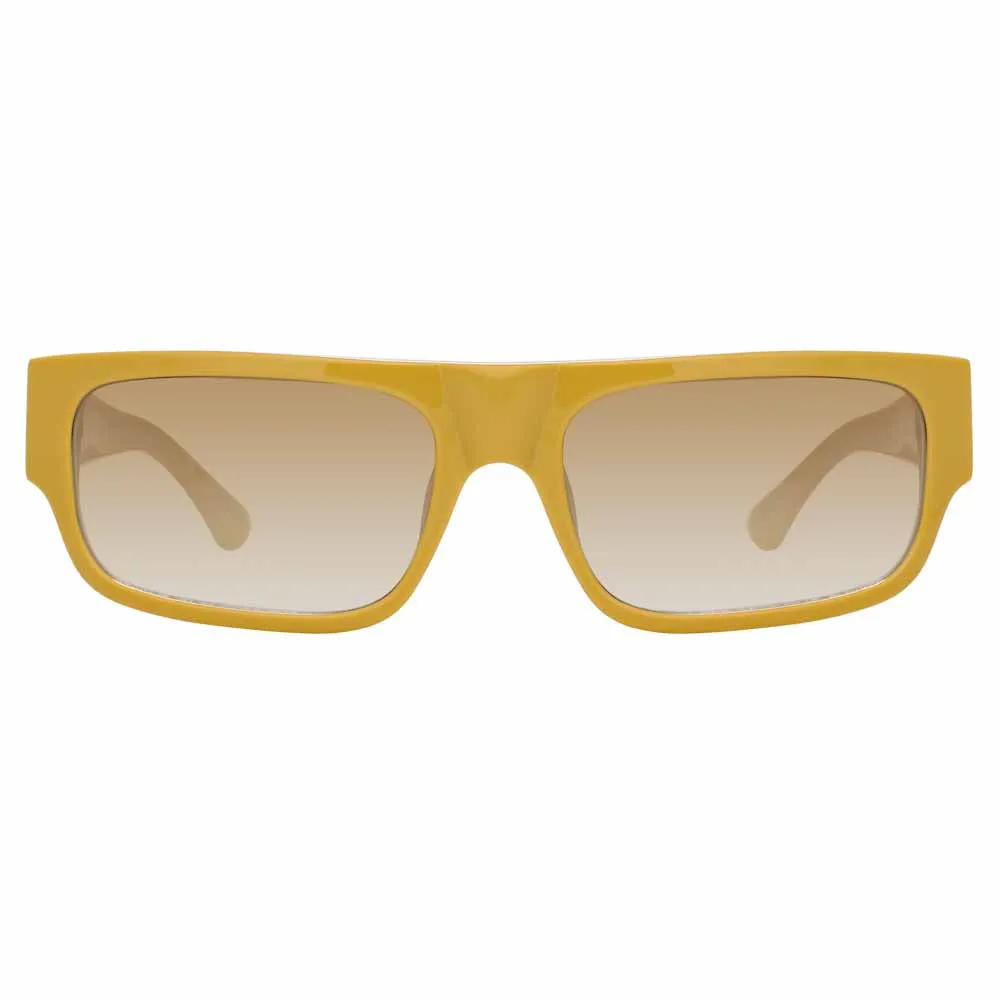 Dries Van Noten 189 C3 Rectangular Sunglasses