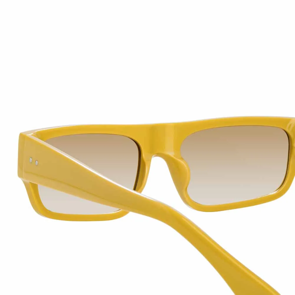 Dries Van Noten 189 C3 Rectangular Sunglasses