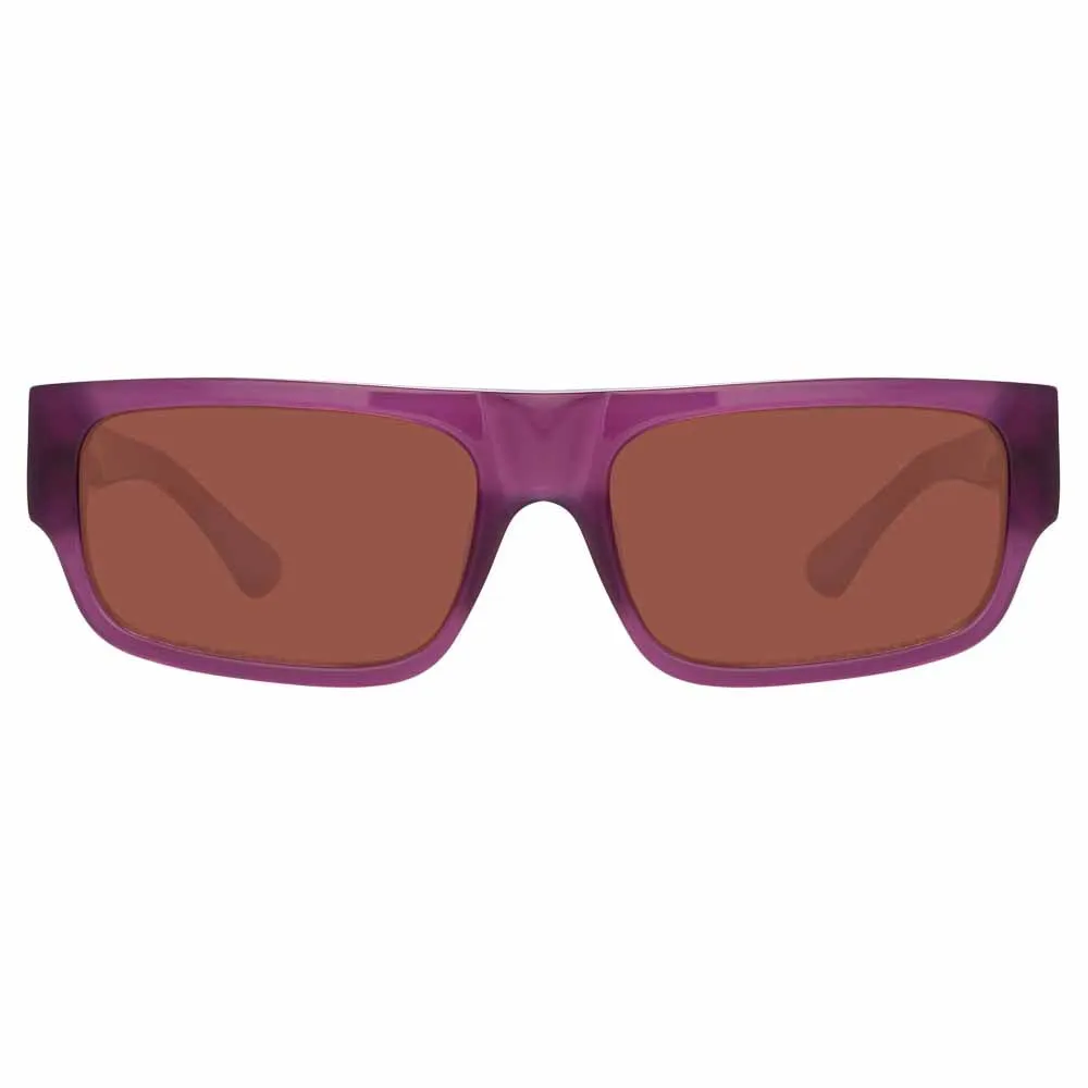 Dries Van Noten 189 C4 Rectangular Sunglasses