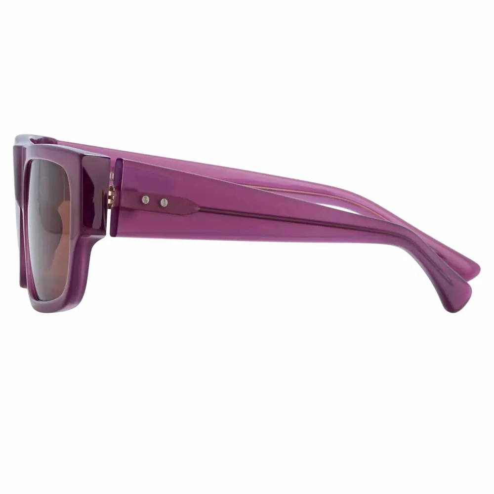 Dries Van Noten 189 C4 Rectangular Sunglasses