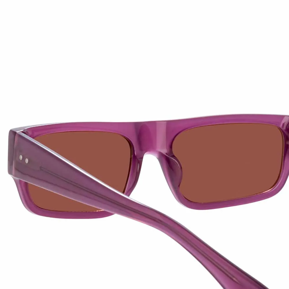 Dries Van Noten 189 C4 Rectangular Sunglasses