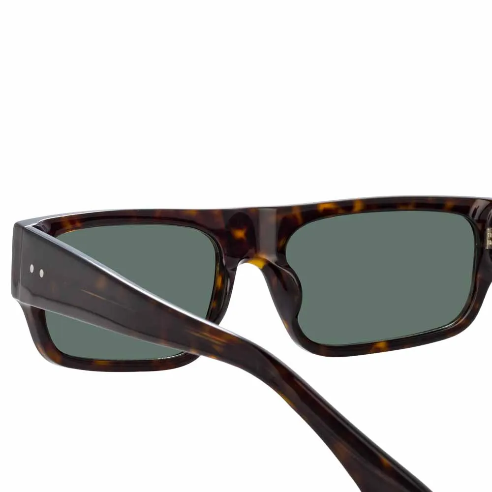 Dries Van Noten 189 C5 Rectangular Sunglasses