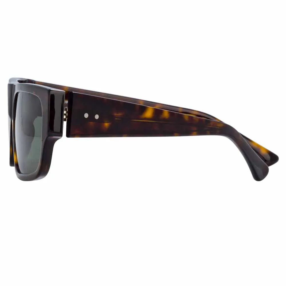 Dries Van Noten 189 C5 Rectangular Sunglasses