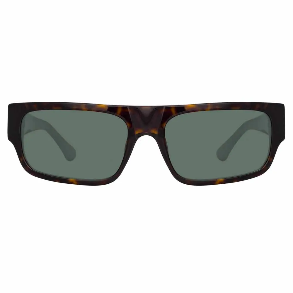 Dries Van Noten 189 C5 Rectangular Sunglasses