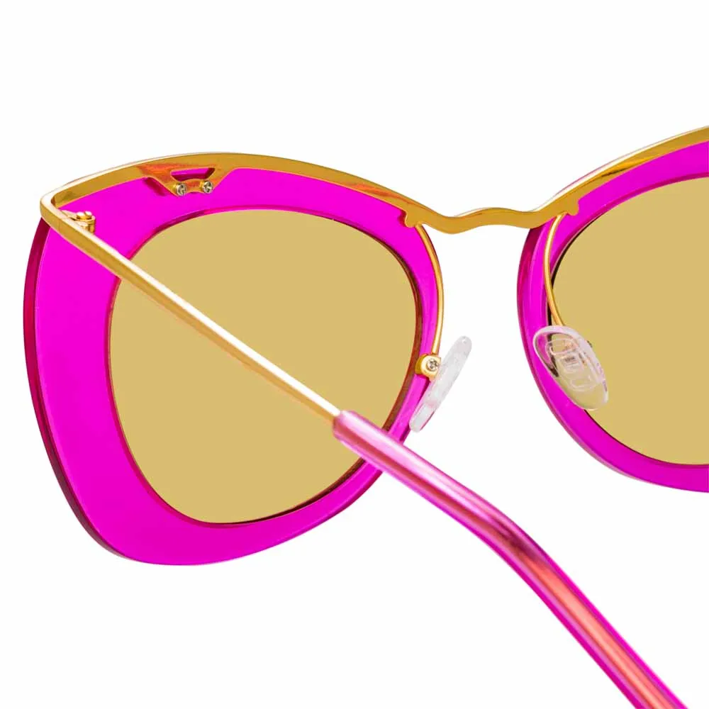 Dries Van Noten 193 C2 Cat Eye Sunglasses