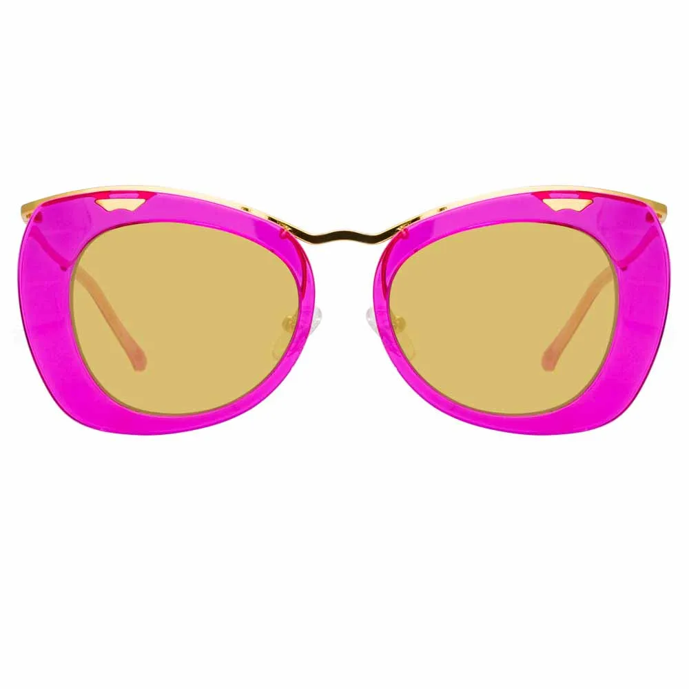 Dries Van Noten 193 C2 Cat Eye Sunglasses