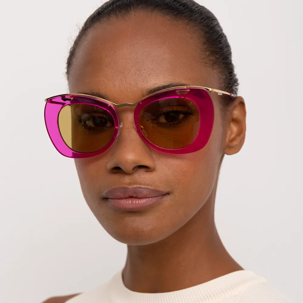 Dries Van Noten 193 C2 Cat Eye Sunglasses