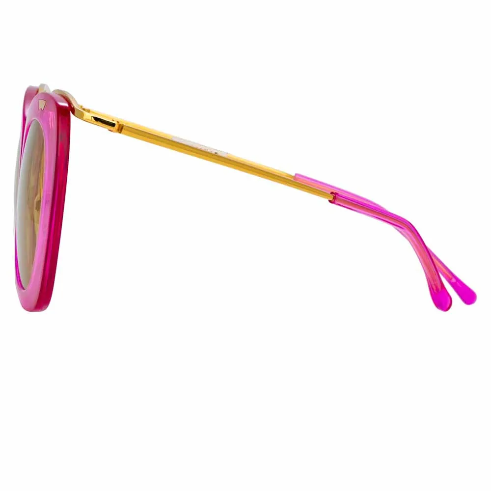 Dries Van Noten 193 C2 Cat Eye Sunglasses