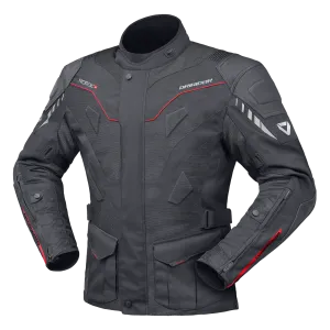 DRIRIDER NORDIC V BLACK/BLACK TEXTILE JACKET