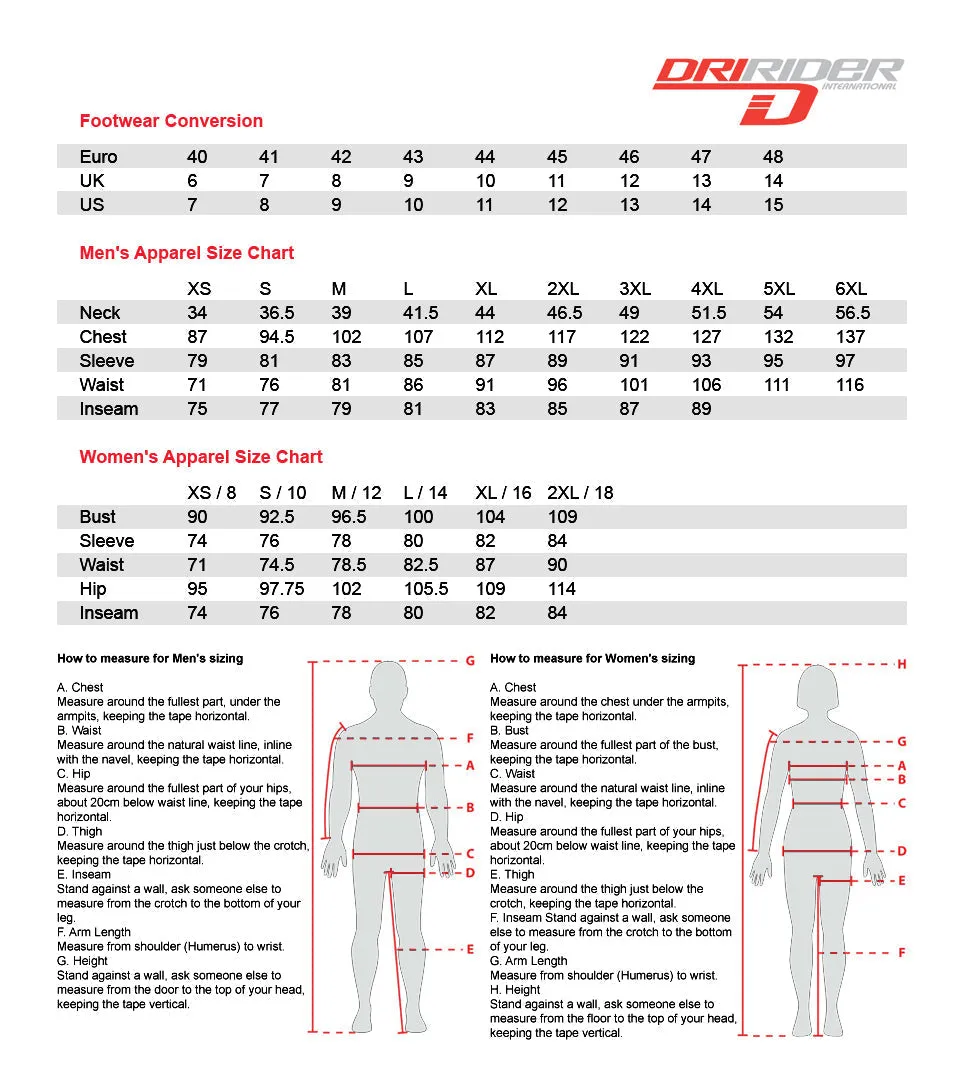 DRIRIDER NORDIC V BLACK/BLACK TEXTILE JACKET