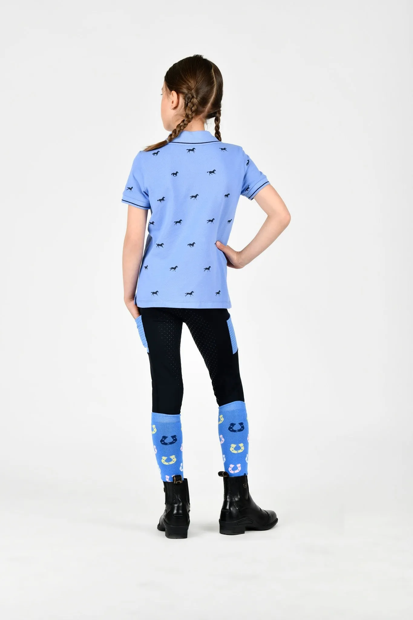 Dublin Elyse Short Sleeve Kids Polo