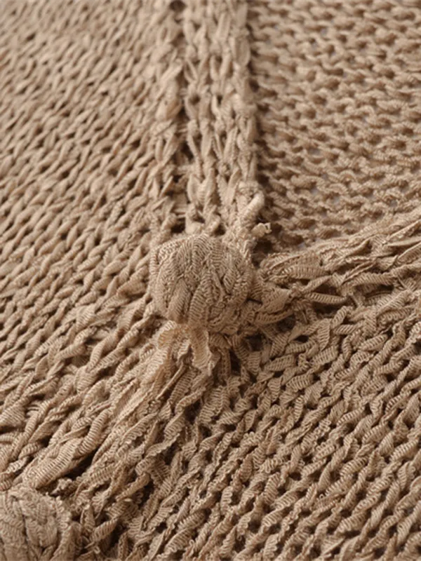 Earthy Knit Top