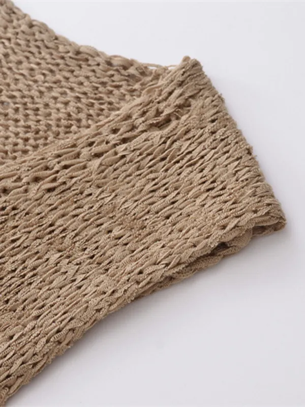 Earthy Knit Top