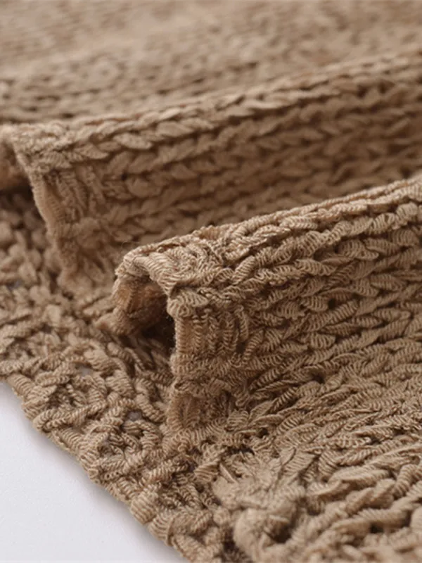 Earthy Knit Top