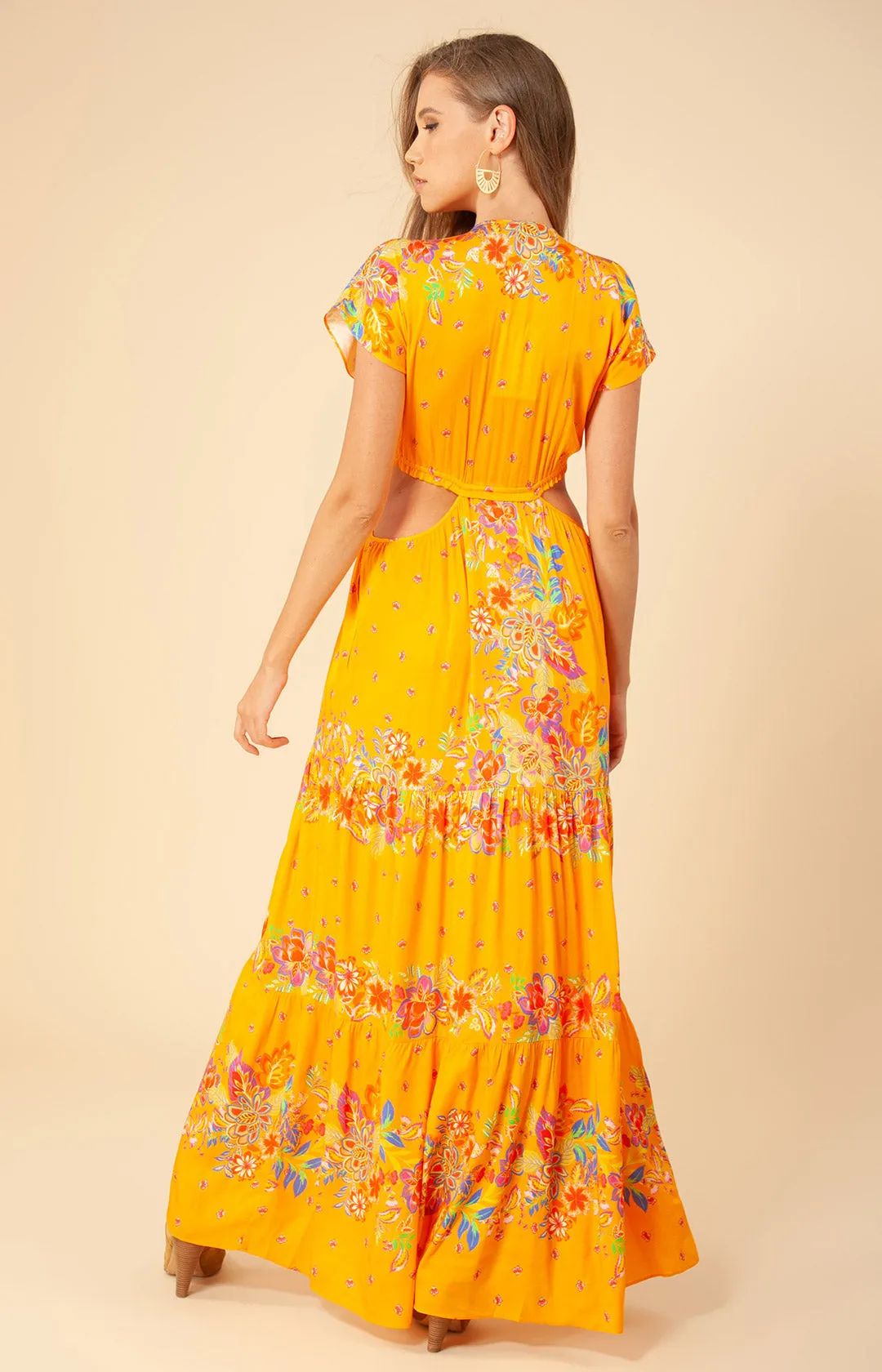 Effie Cut Out Maxi Dress