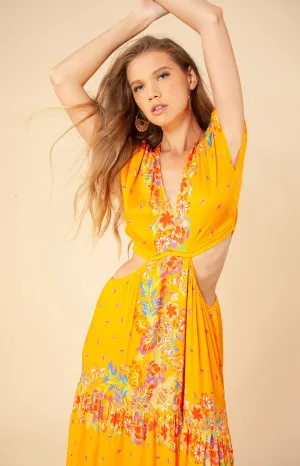 Effie Cut Out Maxi Dress