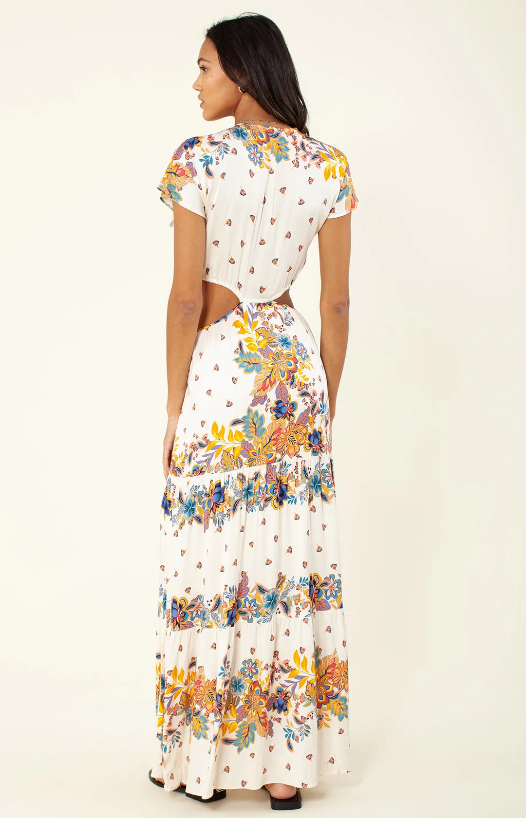 Effie Cut Out Maxi Dress