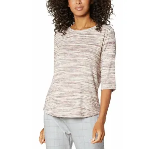 Elbow Sleeve Knit Top
